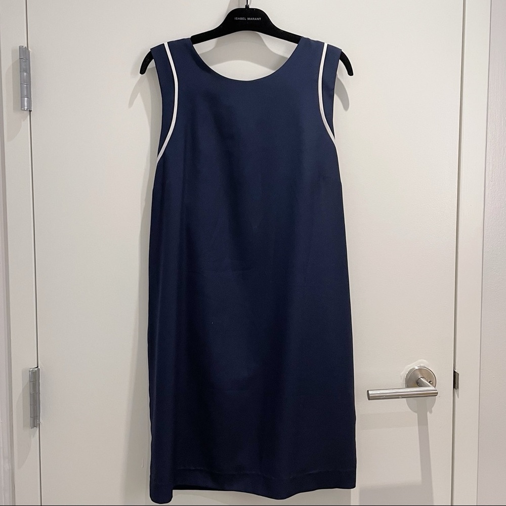 Banana Republic navy dress